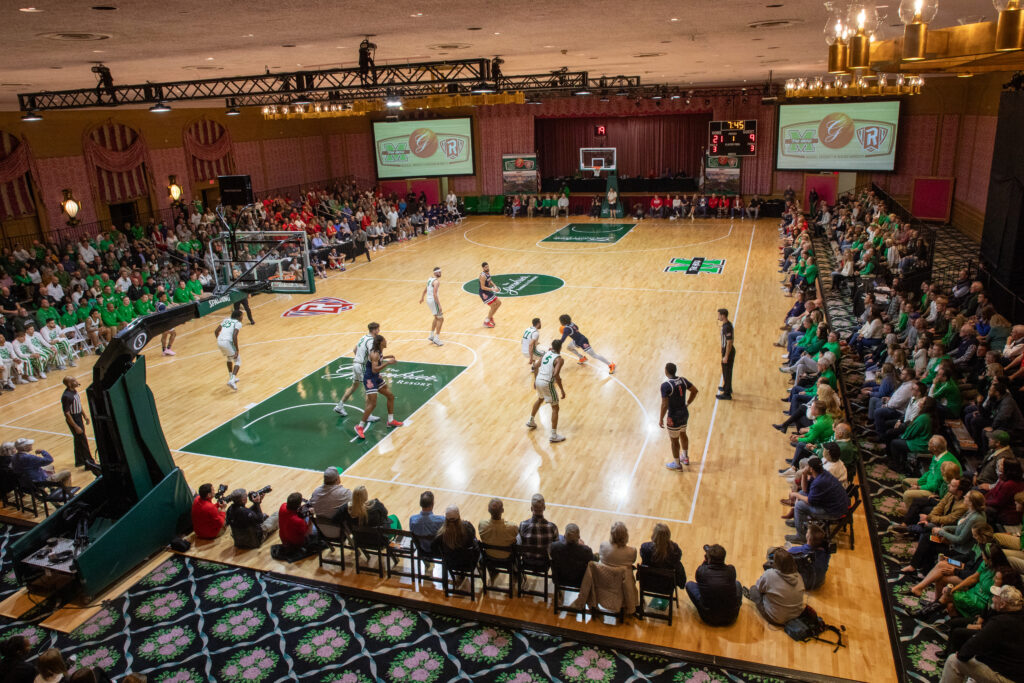 Ticket Packages on Sale Now for Inaugural Greenbrier Tip-Off