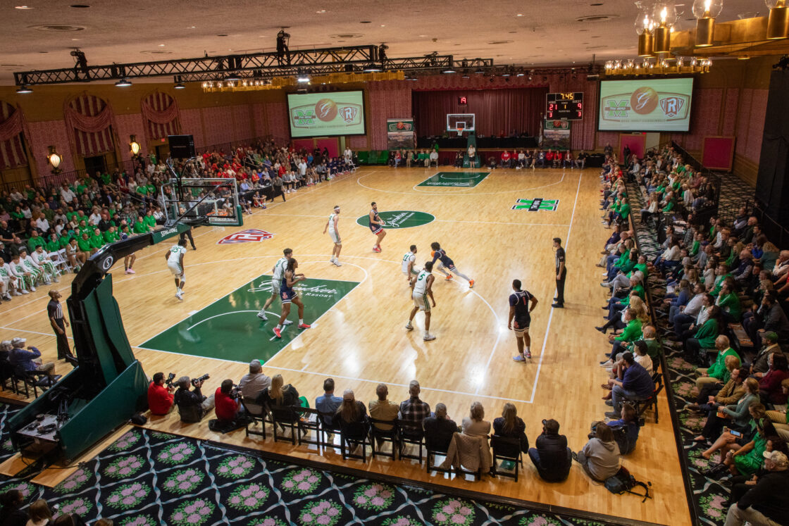 The Venue Greenbrier Tip Off