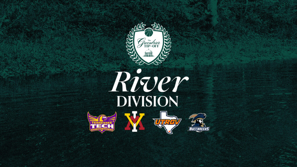 Intersport Announces Participating Teams of Greenbrier Tip-Off River Division