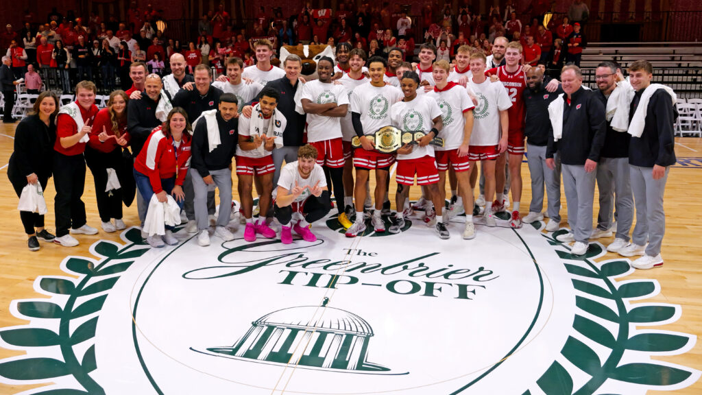 Wisconsin Wins Inaugural Greenbrier Tip-Off