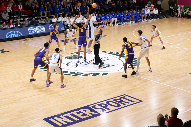 Matchups Announced for Second Annual Greenbrier Tip-Off