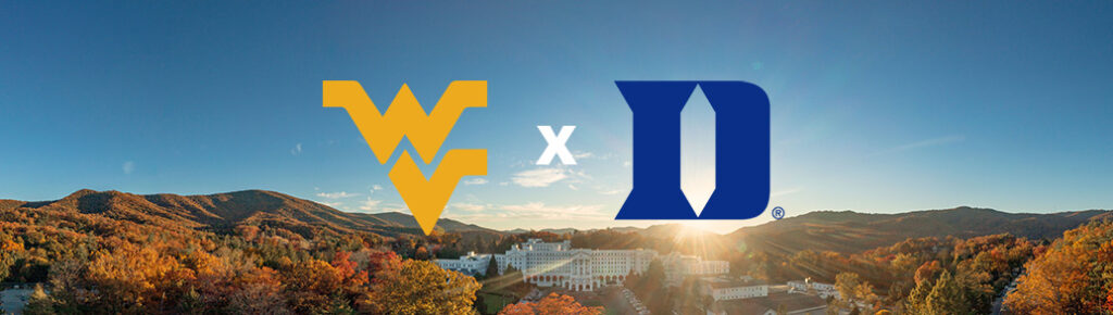West Virginia, Duke Square Off At The Greenbrier Tip-Off