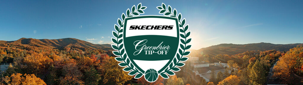 Skechers Named Title Partner of Greenbrier Tip-Off