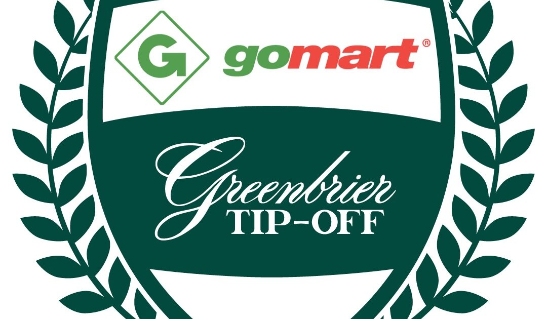 GoMart Named Title Sponsor of the 2026 Greenbrier Tip-Off